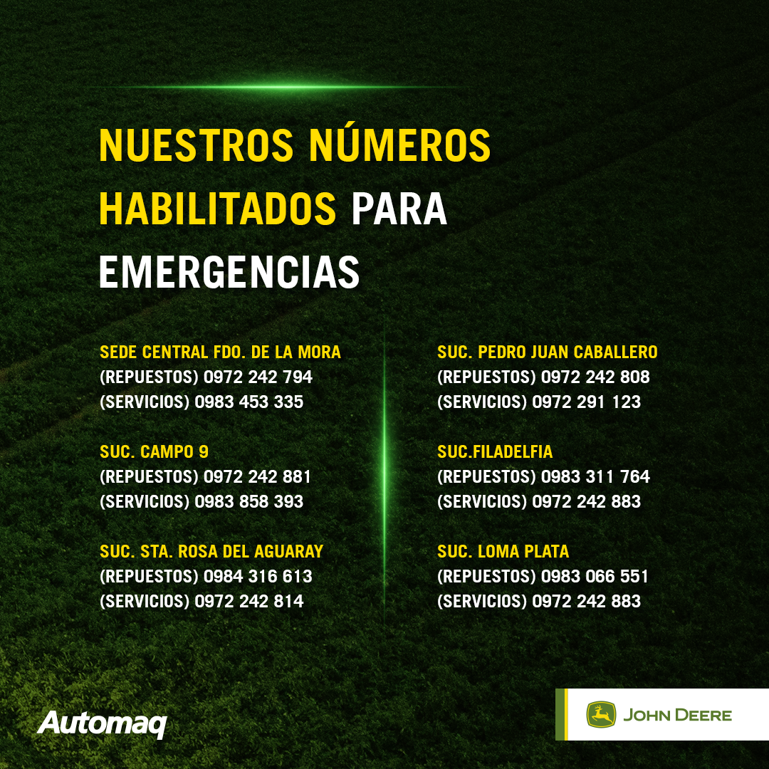 NÚMEROS DE EMERGENCIA